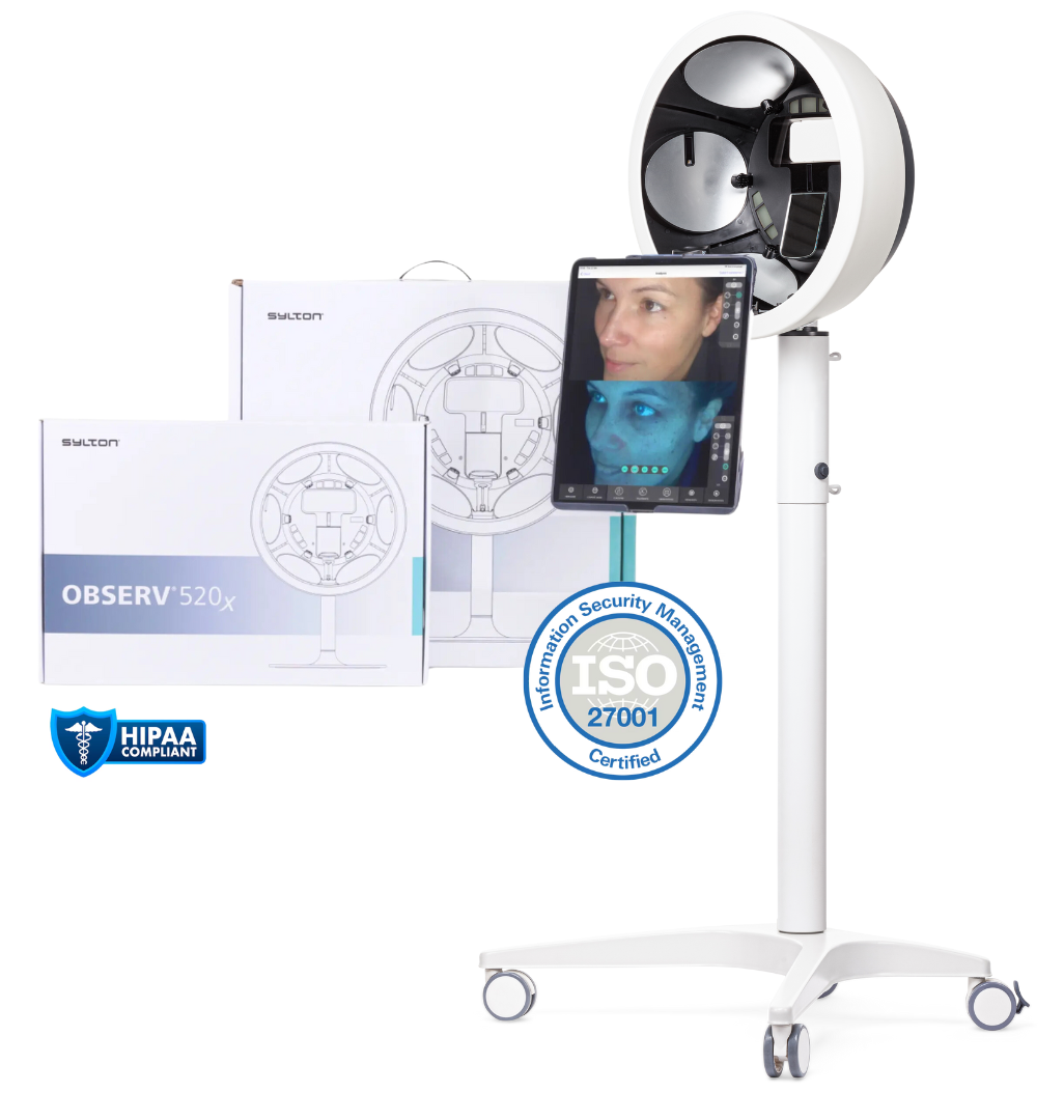 OBSERV 520x skin analysis machine accessories and device