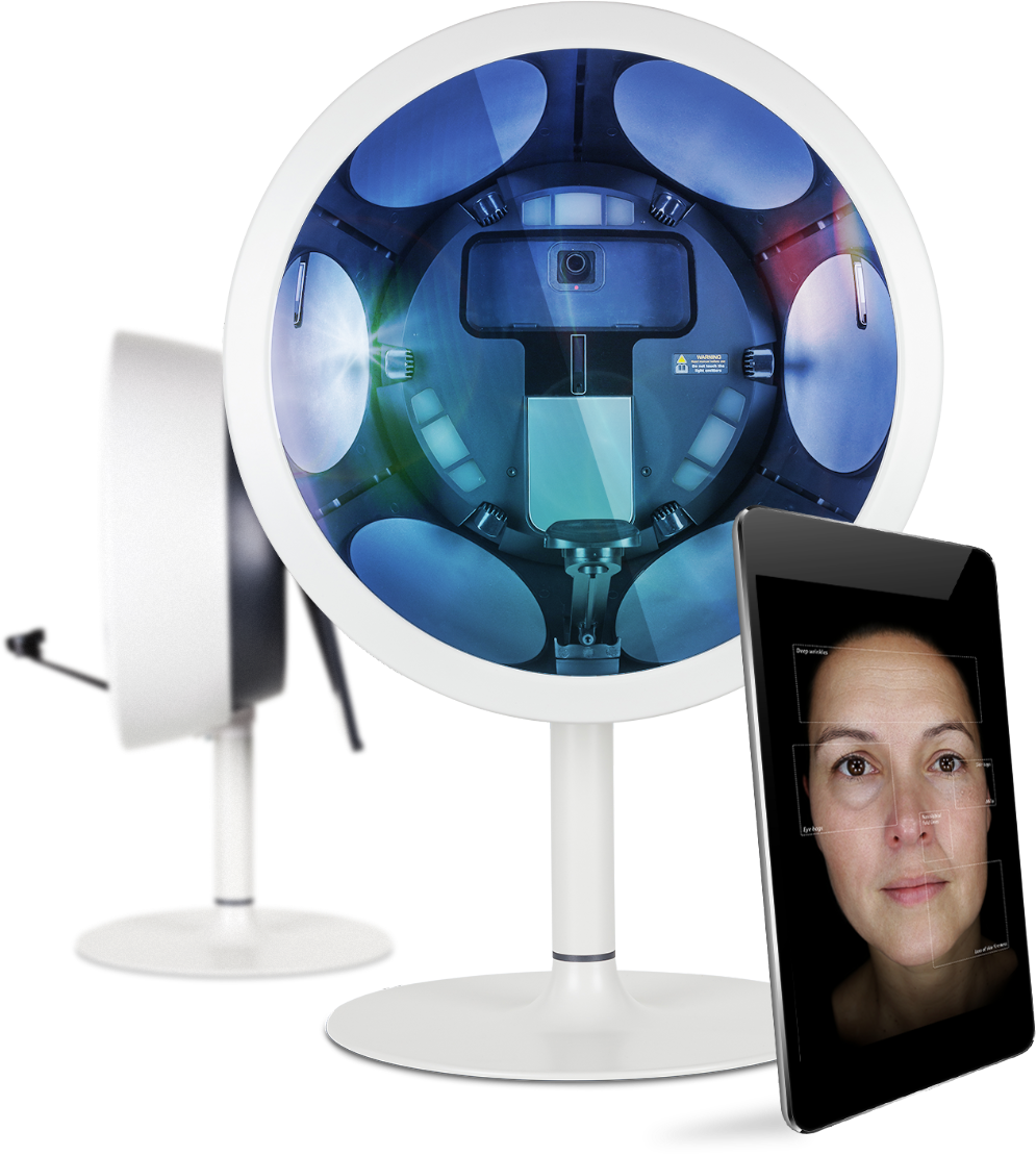 OBSERV 520X skin analysis machine package