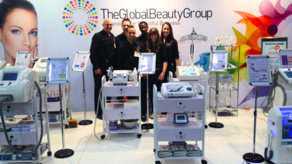Beauty equipment suppliers The Global Beauty Group at Salon Melbourne - 2013 The Global Beauty Group