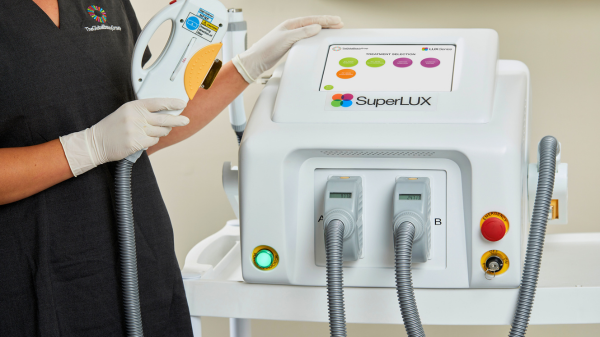 SuperLUX shr hair removal launch - 2016 The Global Beauty Group